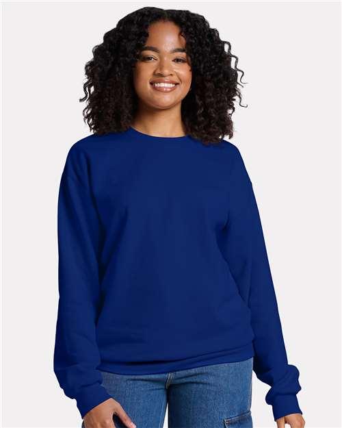 Unisex Ultimate CVC Crewneck Sweatshirt - IC48MR