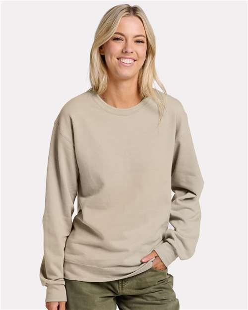 Unisex Ultimate CVC Crewneck Sweatshirt - IC48MR