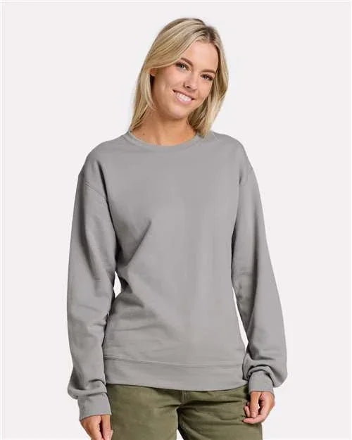 Unisex Ultimate CVC Crewneck Sweatshirt - IC48MR