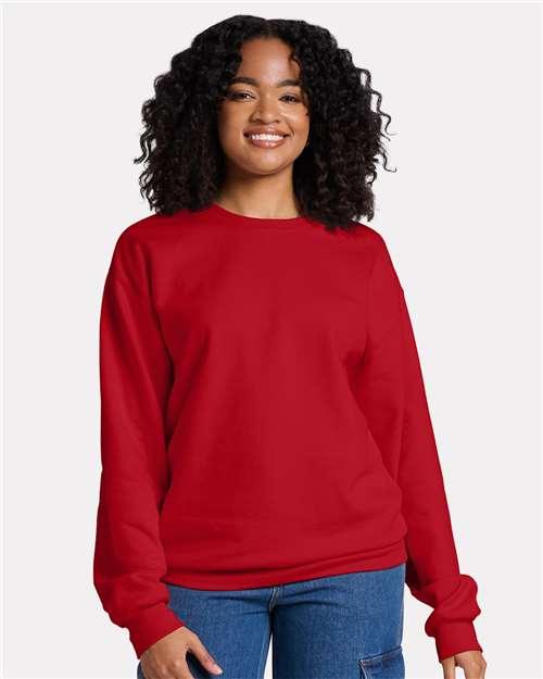 Unisex Ultimate CVC Crewneck Sweatshirt - IC48MR
