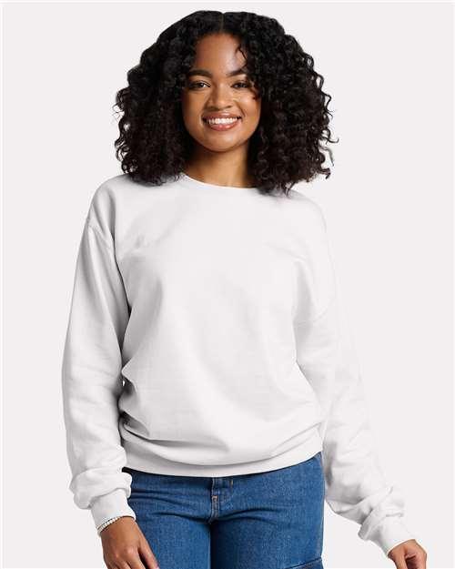 Unisex Ultimate CVC Crewneck Sweatshirt - IC48MR