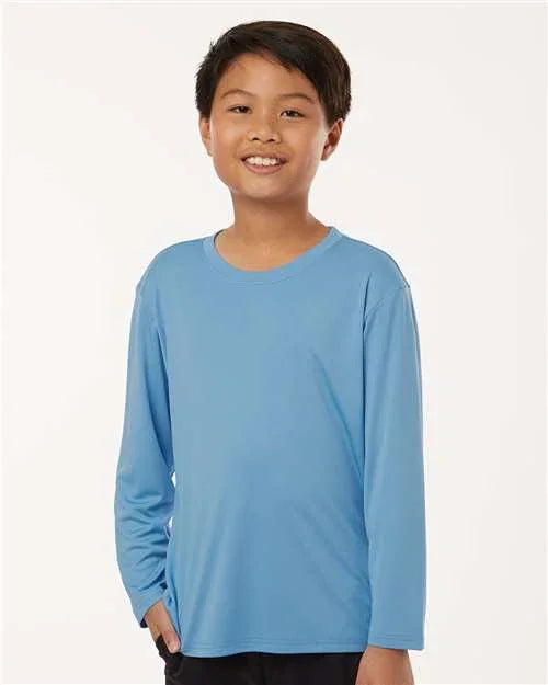Youth Pro-Lock Performance Long Sleeve T-Shirt - 48400Y