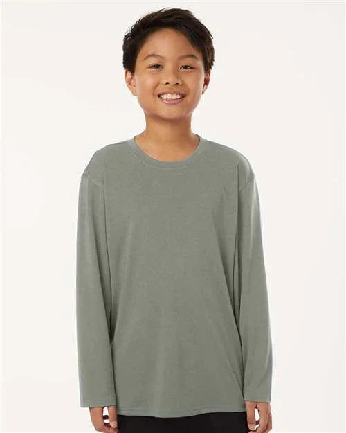 Youth Pro-Lock Performance Long Sleeve T-Shirt - 48400Y
