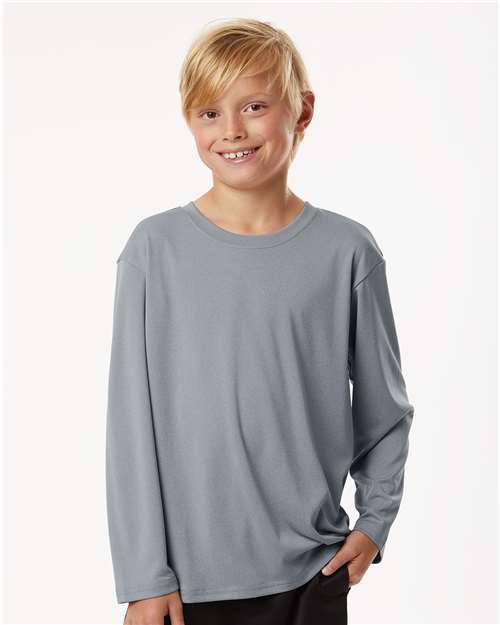 Youth Pro-Lock Performance Long Sleeve T-Shirt - 48400Y
