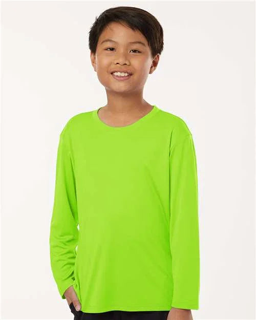 Youth Pro-Lock Performance Long Sleeve T-Shirt - 48400Y
