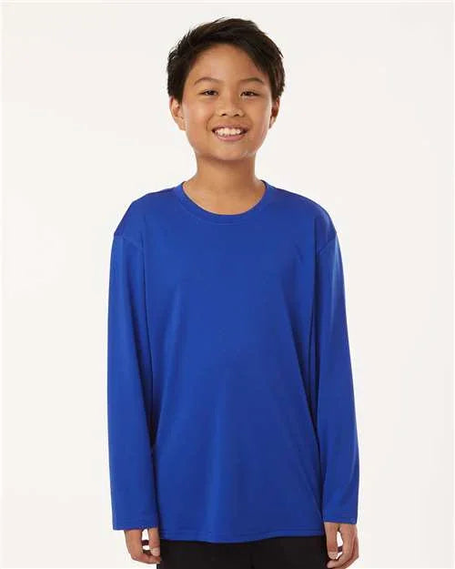 Youth Pro-Lock Performance Long Sleeve T-Shirt - 48400Y