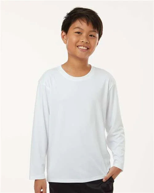 Youth Pro-Lock Performance Long Sleeve T-Shirt - 48400Y