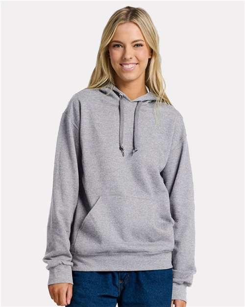 Unisex Ultimate CVC Hooded Sweatshirt - IC49MR