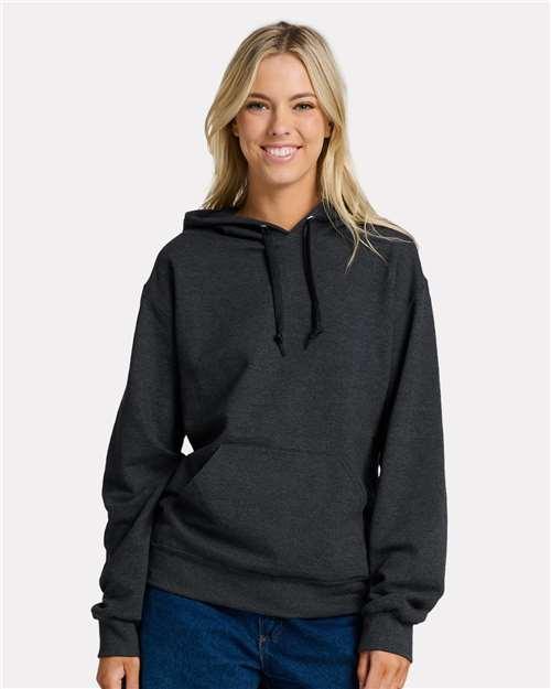 Unisex Ultimate CVC Hooded Sweatshirt - IC49MR