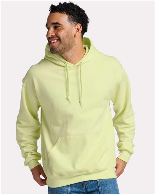 Unisex Ultimate CVC Hooded Sweatshirt - IC49MR