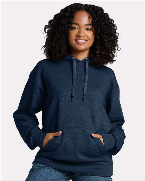 Unisex Ultimate CVC Hooded Sweatshirt - IC49MR