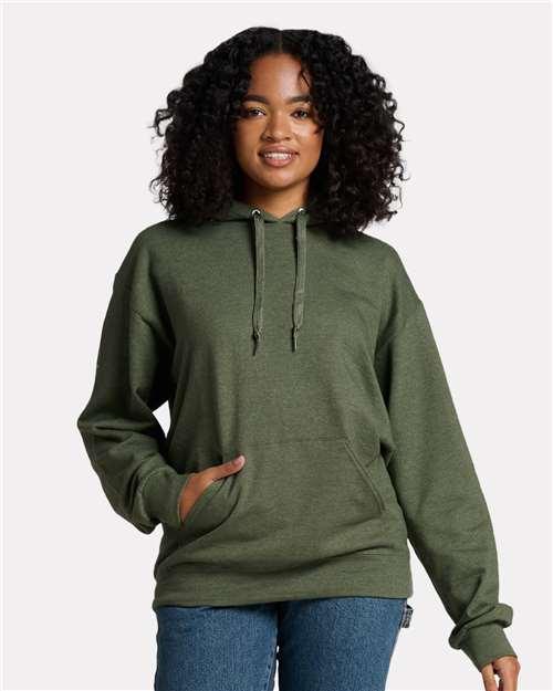Unisex Ultimate CVC Hooded Sweatshirt - IC49MR