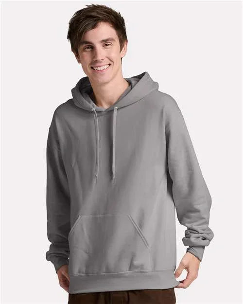 Unisex Ultimate CVC Hooded Sweatshirt - IC49MR