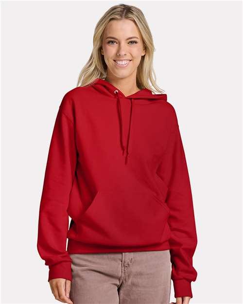 Unisex Ultimate CVC Hooded Sweatshirt - IC49MR