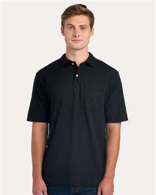 Men's Dri-Power® Polo with Pocket - 436MP