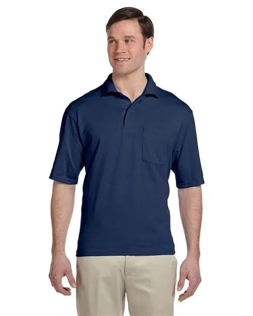 Men's Dri-Power® Polo with Pocket - 436MP