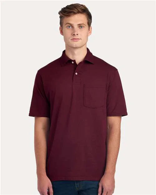Men's Dri-Power® Polo with Pocket - 436MP