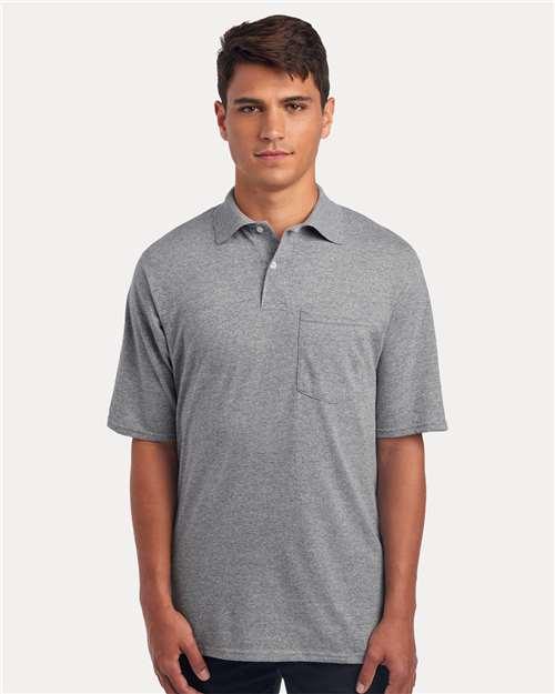 Men's Dri-Power® Polo with Pocket - 436MP