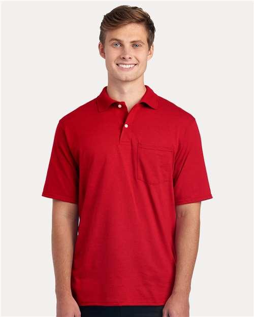 Men's Dri-Power® Polo with Pocket - 436MP