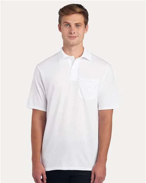 Men's Dri-Power® Polo with Pocket - 436MP