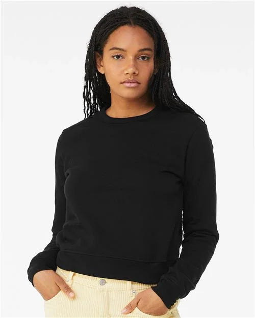 Women's Sponge Fleece Crewneck Sweatshirt - 7511