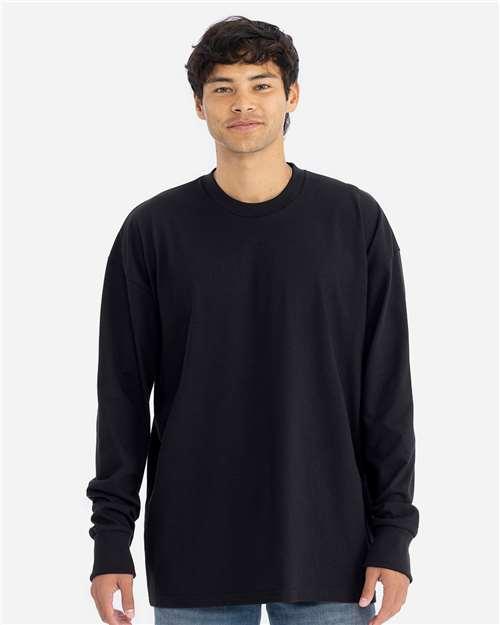 Unisex Heavyweight Long Sleeve T-Shirt - 7211