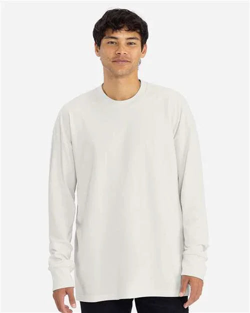 Unisex Heavyweight Long Sleeve T-Shirt - 7211