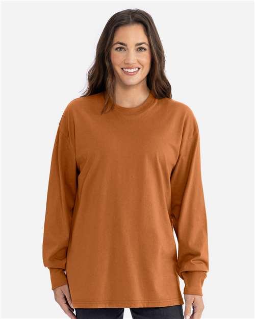 Unisex Heavyweight Long Sleeve T-Shirt - 7211