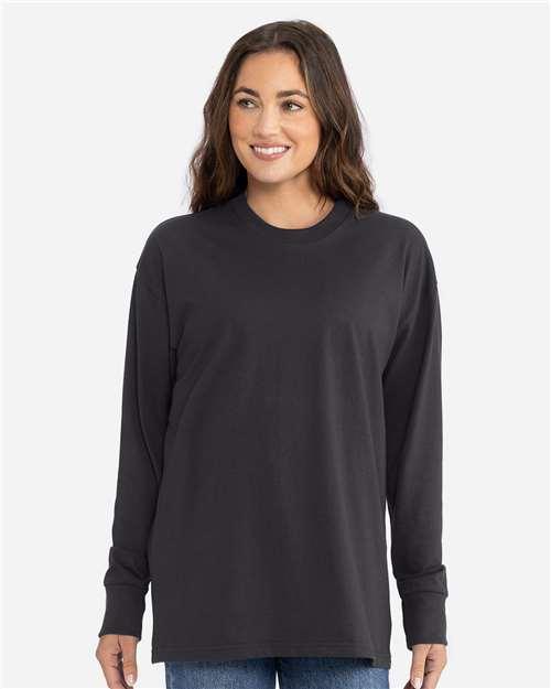 Unisex Heavyweight Long Sleeve T-Shirt - 7211