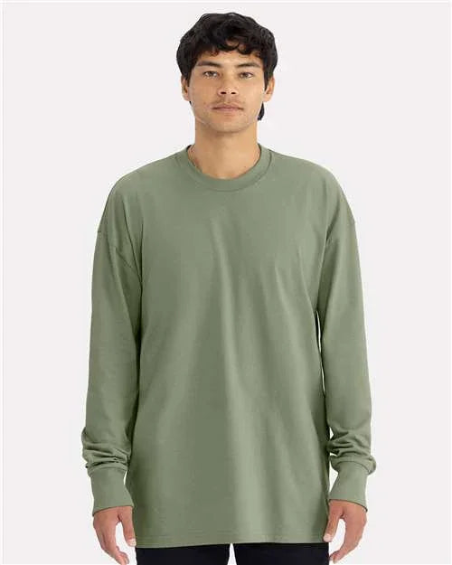 Unisex Heavyweight Long Sleeve T-Shirt - 7211