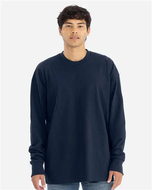 Unisex Heavyweight Long Sleeve T-Shirt - 7211