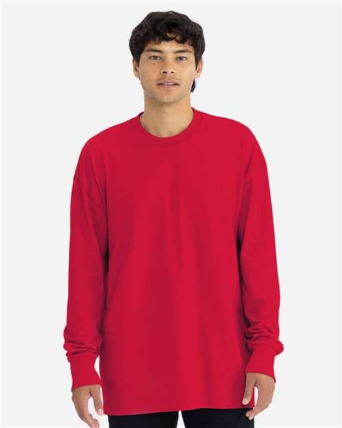 Unisex Heavyweight Long Sleeve T-Shirt - 7211