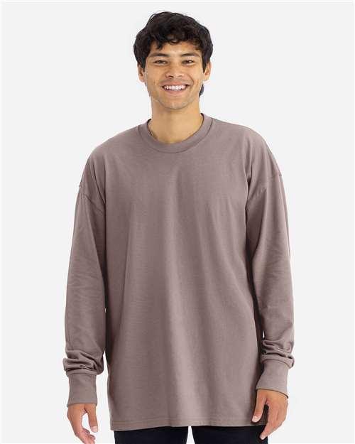 Unisex Heavyweight Long Sleeve T-Shirt - 7211