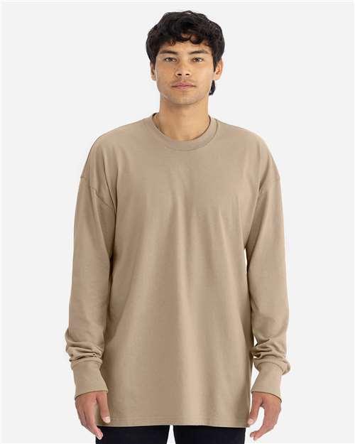 Unisex Heavyweight Long Sleeve T-Shirt - 7211