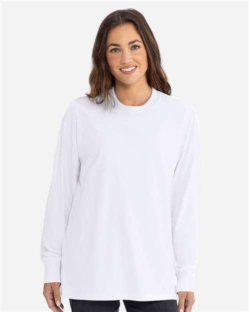 Unisex Heavyweight Long Sleeve T-Shirt - 7211
