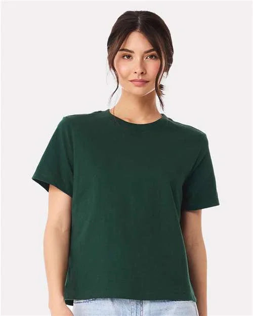 Women's 6 oz. Heavyweight Tee - 6110