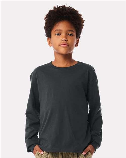 Youth 6oz. Heavyweight Long Sleeve Tee - 3511Y