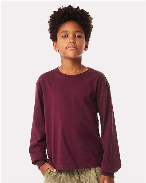 Youth 6oz. Heavyweight Long Sleeve Tee - 3511Y