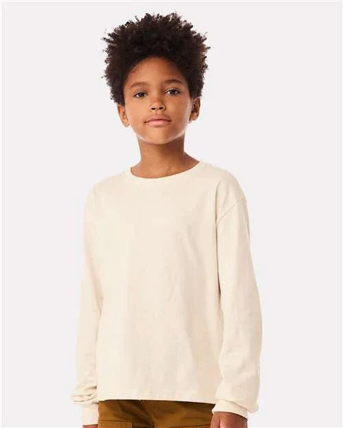Youth 6oz. Heavyweight Long Sleeve Tee - 3511Y