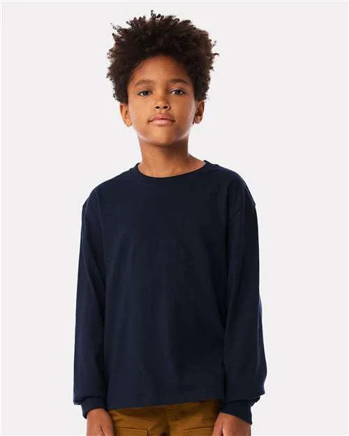 Youth 6oz. Heavyweight Long Sleeve Tee - 3511Y