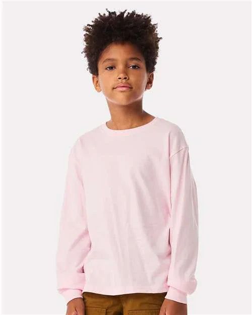 Youth 6oz. Heavyweight Long Sleeve Tee - 3511Y