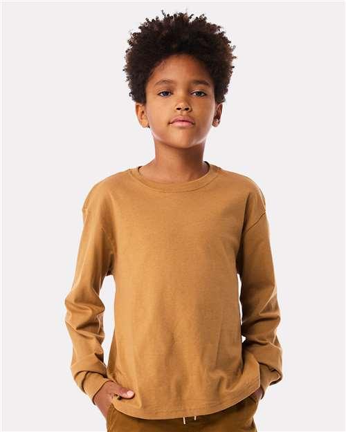 Youth 6oz. Heavyweight Long Sleeve Tee - 3511Y