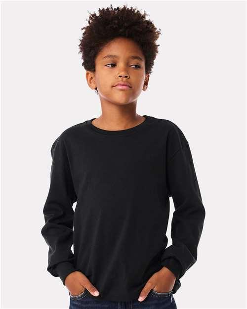 Youth 6oz. Heavyweight Long Sleeve Tee - 3511Y