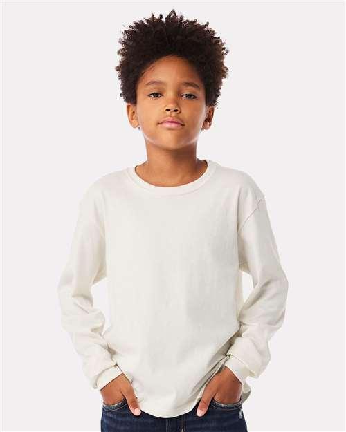 Youth 6oz. Heavyweight Long Sleeve Tee - 3511Y