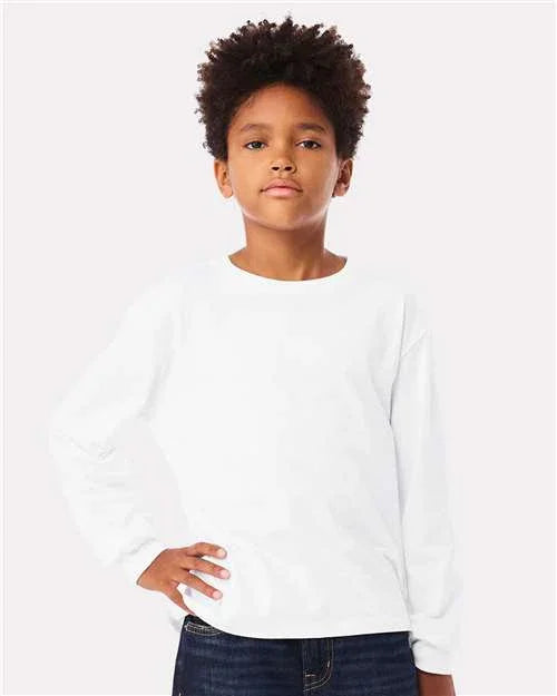 Youth 6oz. Heavyweight Long Sleeve Tee - 3511Y