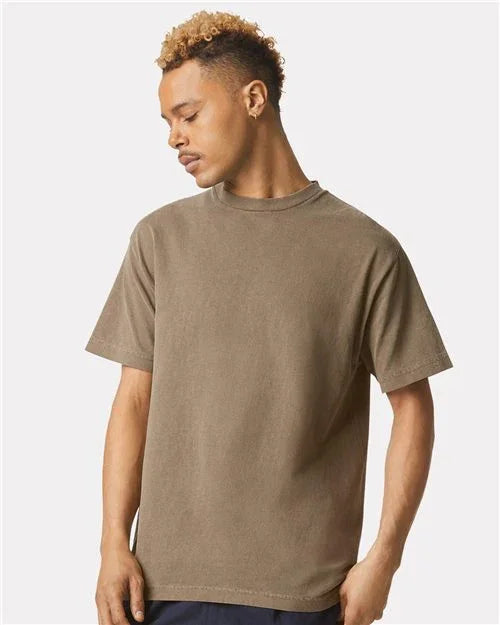 Unisex Garment-Dyed Heavyweight Cotton Tee - 1301GD