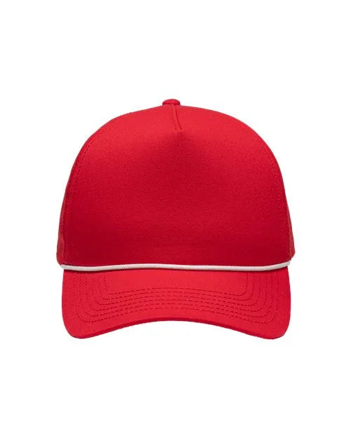 Five-Panel Rope Heritage Fit Cap - SP1300