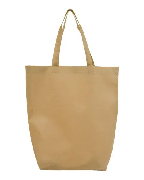 Non-Woven Gusset Bottom Tote - Q1251