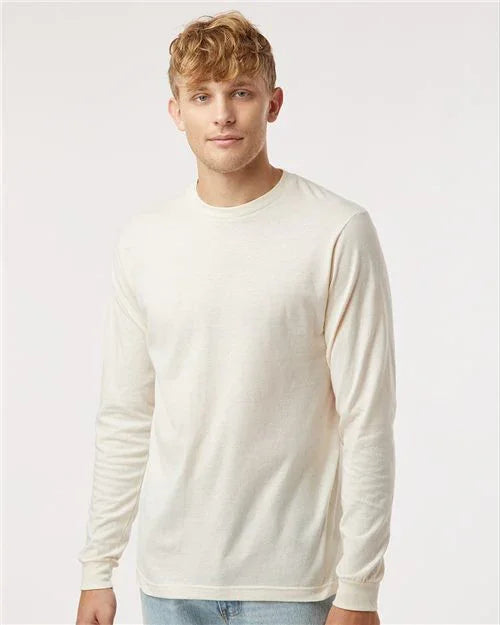 Unisex Fine Jersey Long Sleeve T-Shirt - 202LS
