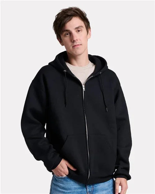 Unisex Rugged Full-Zip Hooded Sweatshirt - Z12MR